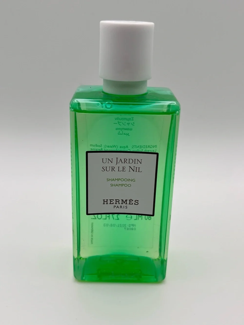 Hermès Un Jardin Sur Le Nil Bath Collection - Green & White